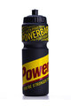 POWERBAR Cyklistická fľaša na vodu - BIG LOGO 750 ml - čierna