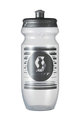 Cyklistická fľaša na vodu - SCOTT 550 ml  - šedá/transparentná