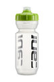 Cyklistická fľaša na vodu - CANNONDALE 600 ml - transparentná/zelená