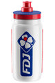 Cyklistická fľaša na vodu - FDJ 2018 550 ml  - červená/modrá