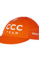 Cyklistická čiapka - CCC 2019 RACE - oranžová