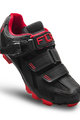 FLR Cyklistické tretry - F65 MTB - čierna/červená