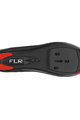 FLR Cyklistické tretry - F11 - červená/čierna