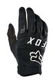 FOX Cyklistické rukavice dlhoprsté - DIRTPAW GLOVE - čierna