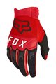 FOX Cyklistické rukavice dlhoprsté - DIRTPAW GLOVE - čierna/červená