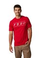 FOX Cyklistické tričko s krátkym rukávom - PINNACLE DRIRELEASE® - červená