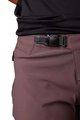 FOX Cyklistické nohavice krátke bez trakov - DEFEND SHORTS LADY - hnedá