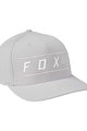 FOX Cyklistická čiapka - PINNACLE FLEXFIT - šedá
