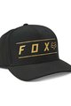FOX Cyklistická čiapka - PINNACLE FLEXFIT - hnedá