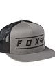 FOX Cyklistická čiapka - PINNACLE SNAPBACK - šedá