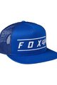 FOX Cyklistická čiapka - PINNACLE SNAPBACK - modrá