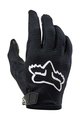 FOX Cyklistické rukavice dlhoprsté - RANGER - čierna