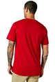 FOX Cyklistické tričko s krátkym rukávom - LEGACY FOX HEAD - červená