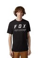 FOX Cyklistické tričko s krátkym rukávom - NON STOP - čierna
