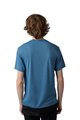 FOX Cyklistické tričko s krátkym rukávom - NON STOP - modrá