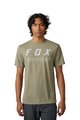 FOX Cyklistické tričko s krátkym rukávom - NON STOP - zelená