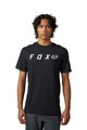 FOX Cyklistické tričko s krátkym rukávom - ABSOLUTE - biela/čierna