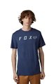 FOX Cyklistické tričko s krátkym rukávom - ABSOLUTE - modrá