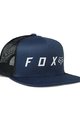 FOX Cyklistická čiapka - ABSOLUTE MESH SNAPBACK - čierna/modrá