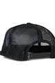 FOX Cyklistická čiapka - ABSOLUTE MESH SNAPBACK - čierna/modrá