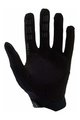 FOX Cyklistické rukavice dlhoprsté - DEFEND - čierna