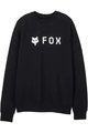 FOX mikina - ABSOLUTE FLEECE CREW - čierna