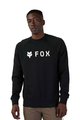 FOX mikina - ABSOLUTE FLEECE CREW - čierna