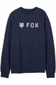 FOX mikina - ABSOLUTE FLEECE CREW - modrá
