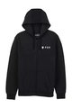 FOX mikina - ABSOLUTE FLEECE ZIP - čierna