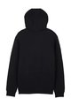 FOX mikina - ABSOLUTE FLEECE ZIP - čierna