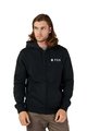 FOX mikina - ABSOLUTE FLEECE ZIP - čierna