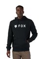 FOX Cyklistická mikina - ABSOLUTE FLEECE PO - čierna