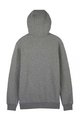 FOX mikina - FOX HEAD FLEECE PO - šedá