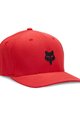 FOX Cyklistická čiapka - FOX HEAD SELECT FLEXFIT - červená
