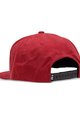 FOX Cyklistická čiapka - FOX HEAD SNAPBACK - červená