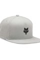 FOX Cyklistická čiapka - FOX HEAD SNAPBACK - šedá