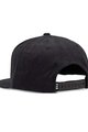 FOX Cyklistická čiapka - FOX HEAD SNAPBACK - čierna