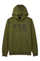 FOX mikina - NON STOP FLEECE PO - zelená