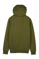 FOX mikina - NON STOP FLEECE PO - zelená