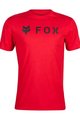 FOX Cyklistické tričko s krátkym rukávom - ABSOLUTE PREMIUM - červená