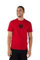 FOX Cyklistické tričko s krátkym rukávom - FOX HEAD PREMIUM - červená