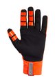 FOX Cyklistické rukavice dlhoprsté - RANGER FIRE - oranžová