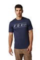 FOX Cyklistické tričko s krátkym rukávom - PINNACLE DRIRELEASE® - modrá