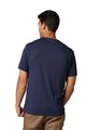 FOX Cyklistické tričko s krátkym rukávom - PINNACLE DRIRELEASE® - modrá