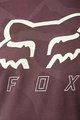 FOX Cyklistický dres s krátkym rukávom - RANGER - bordová