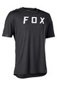 FOX Cyklistický dres s krátkym rukávom - RANGER MOTH - čierna