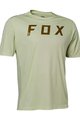 FOX Cyklistický dres s krátkym rukávom - RANGER MOTH - zelená