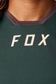 FOX Cyklistický dres s krátkym rukávom - DEFEND LADY - zelená