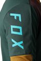 FOX Cyklistický dres s dlhým rukávom zimný - DEFEND FOXHEAD - zelená