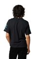 FOX Cyklistické tričko s krátkym rukávom - TOKSYK PREMIUM - čierna